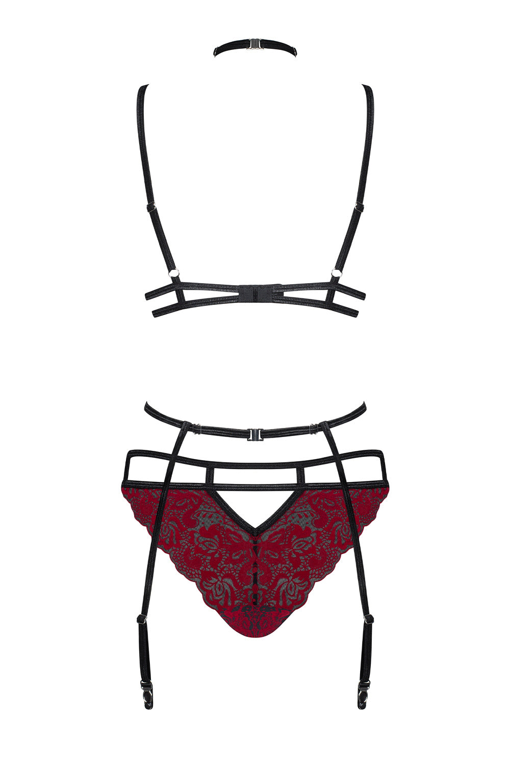 Эротический комплект из кружева Sugestina