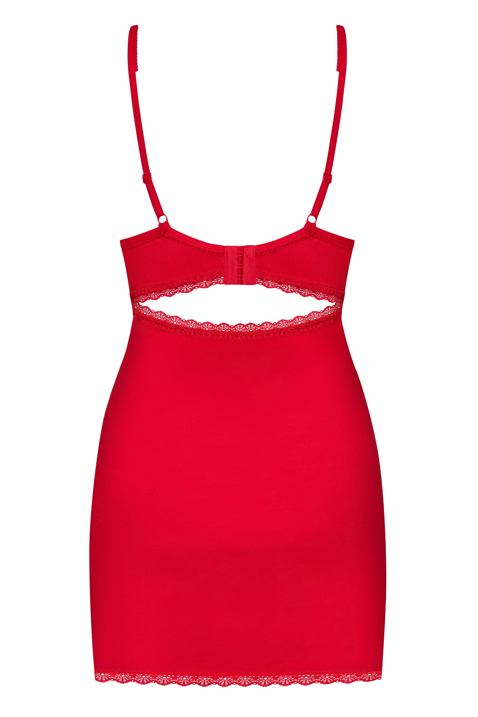 Облегающая сорочка с косточками Jolierose