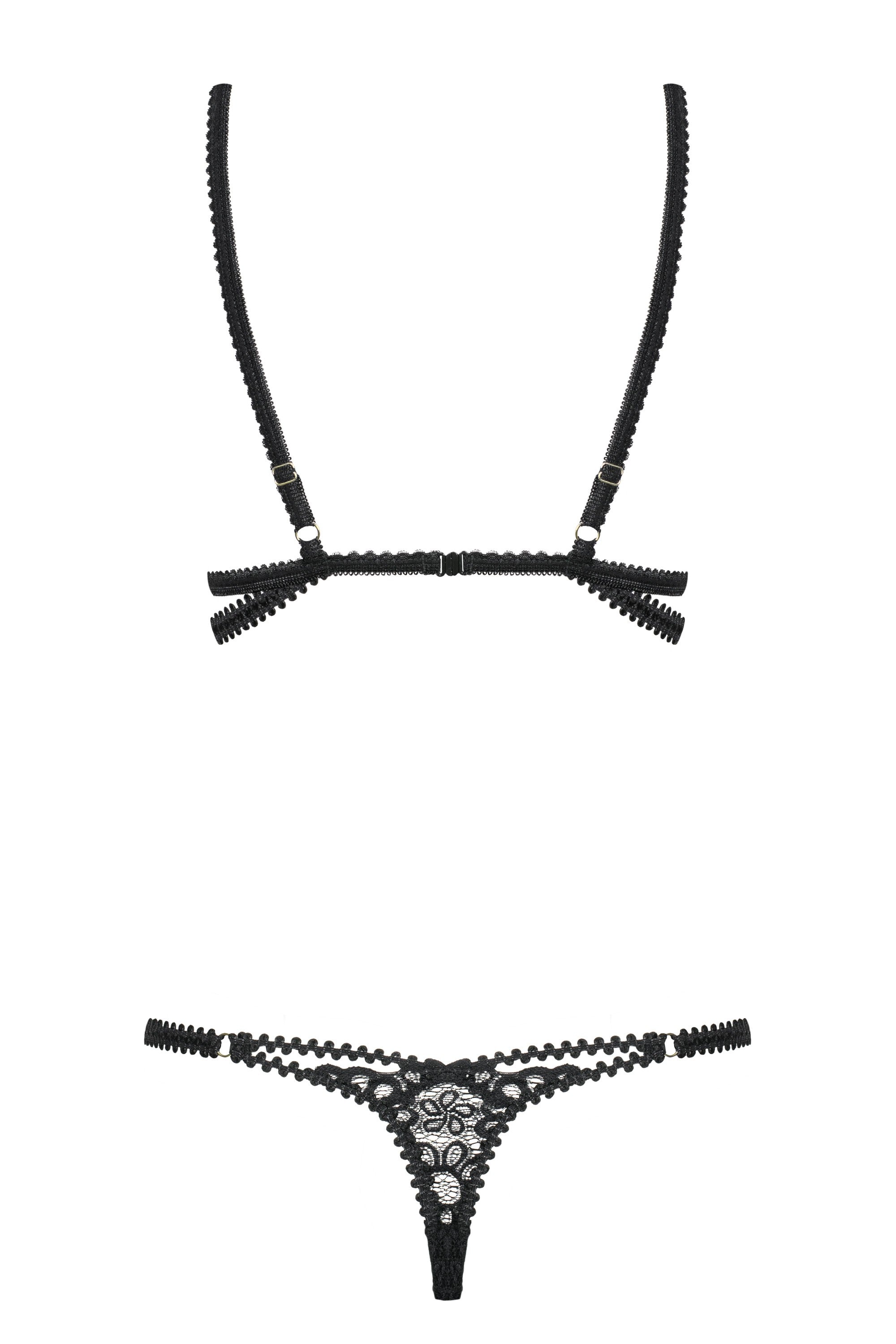 Эротическое боди из кружева Mixty