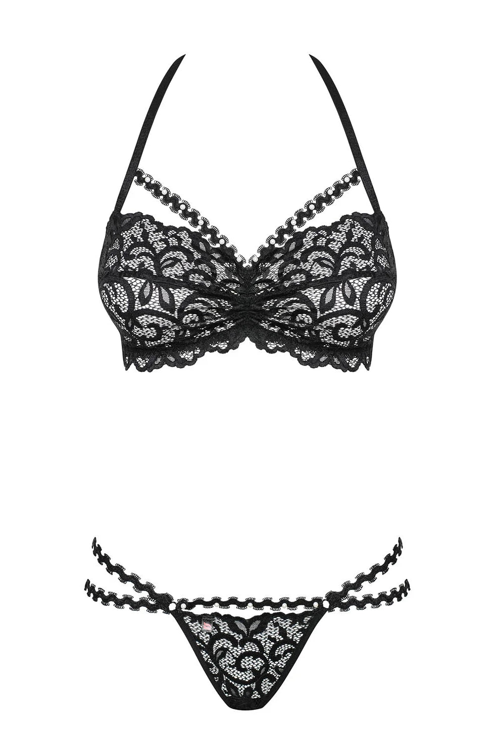 Кружевной комплект с жемчугом Joylace