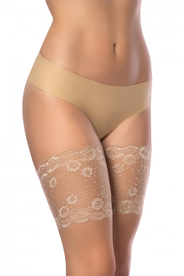Мереживні бандалетки на стегна Plus size