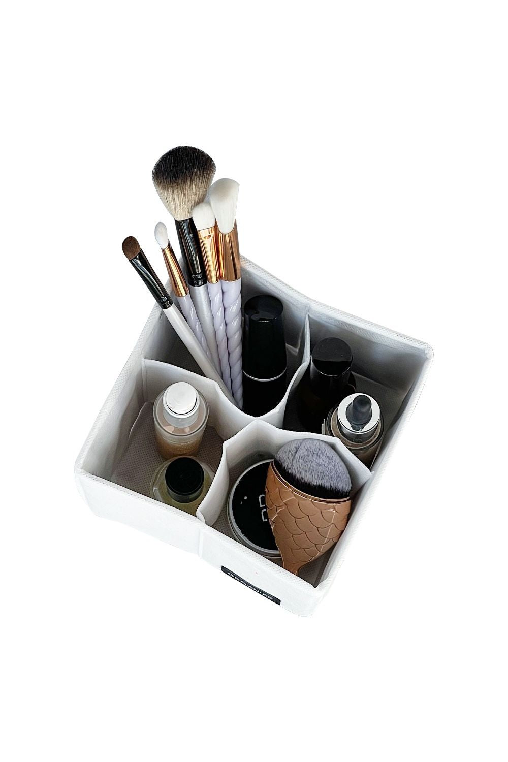 Органайзер для хранения украшений и косметики (4 яч.) white