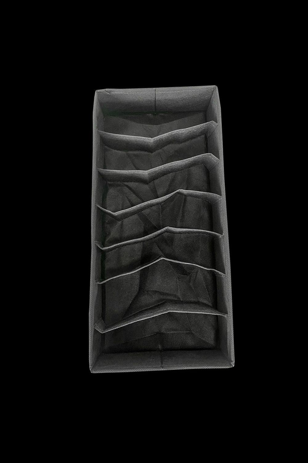 Коробка для хранения носков и чулок (7 яч.) gray