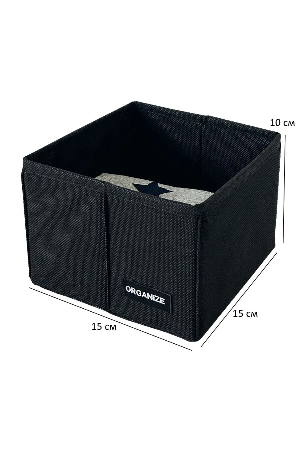 Органайзер без ячеек black