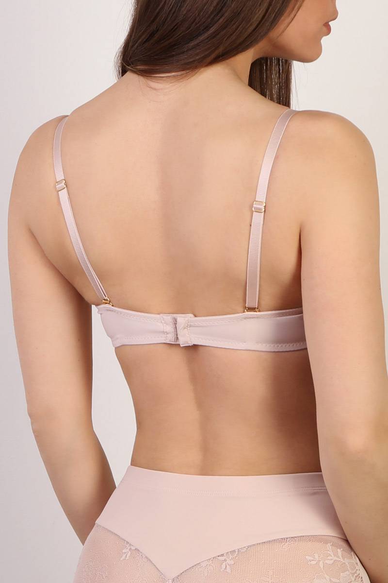 Гладкий бюстгальтер push-up 150-000 peony
