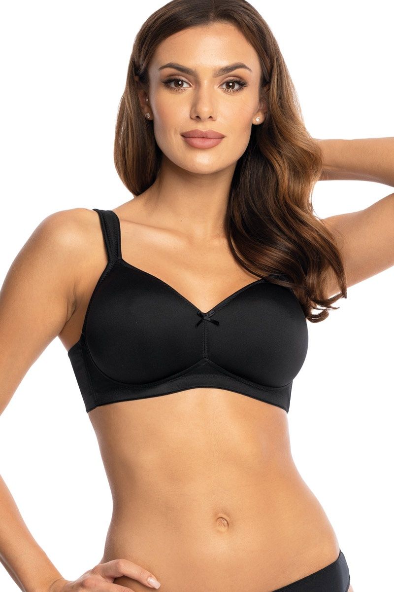 Гладкий бюстгальтер spacer 161-000 black