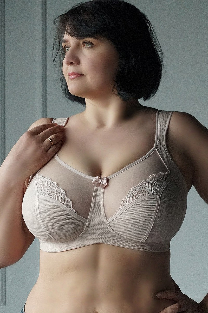 Мягкий бюстгальтер без косточек 195-187 peony