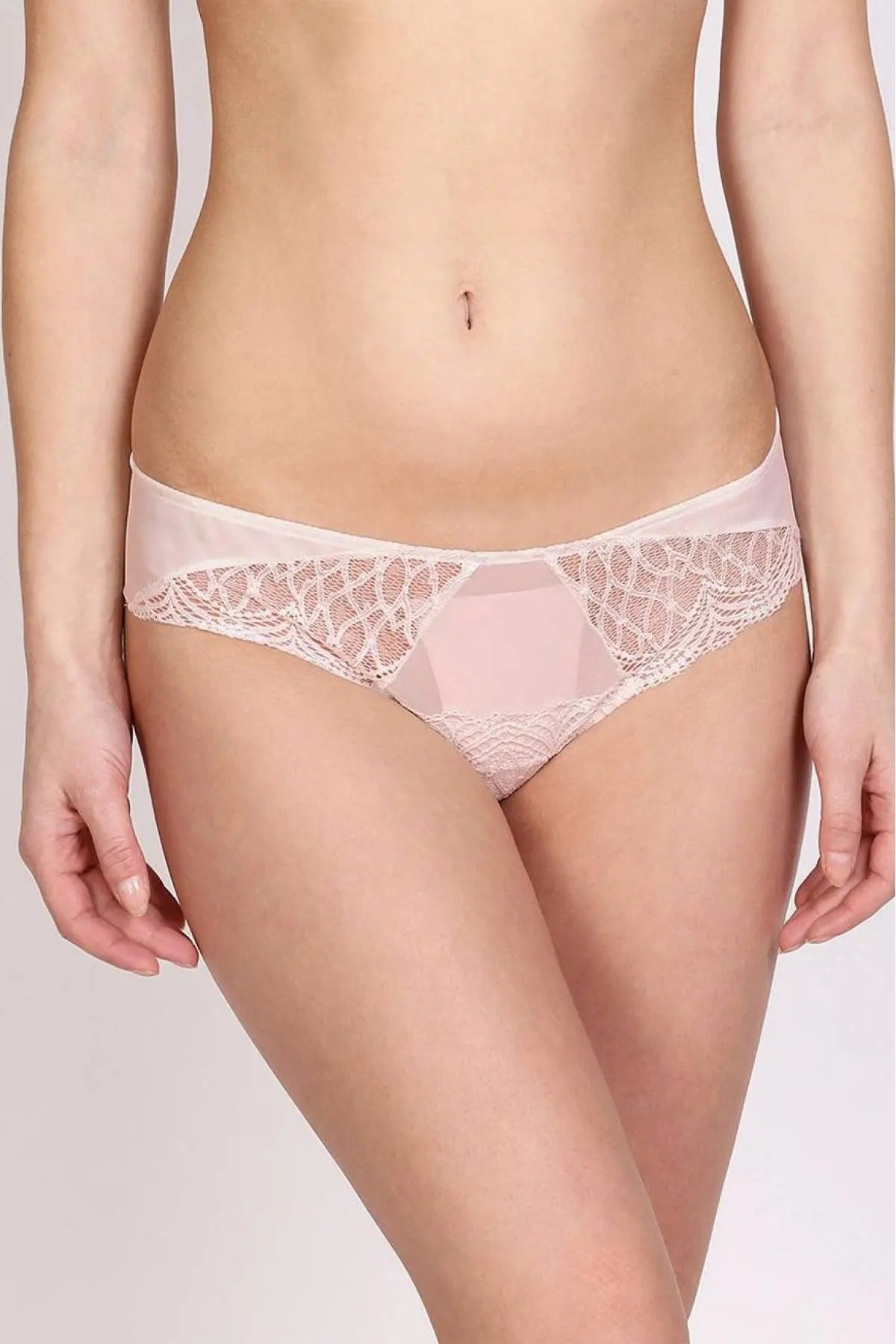 Кружевные трусики бразилиана 224-795 peony