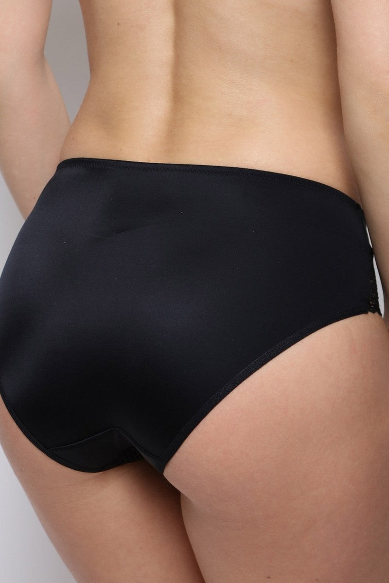 Трусики слип с кружевом 268-338