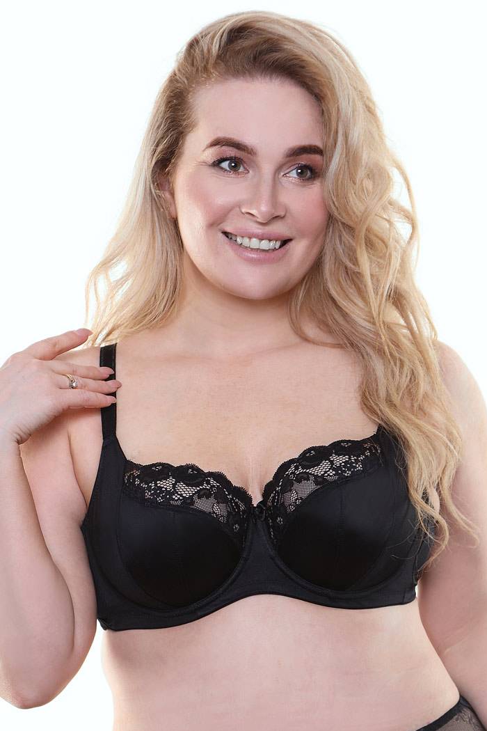 Бюстгальтер с мягкими чашками 589-250 black
