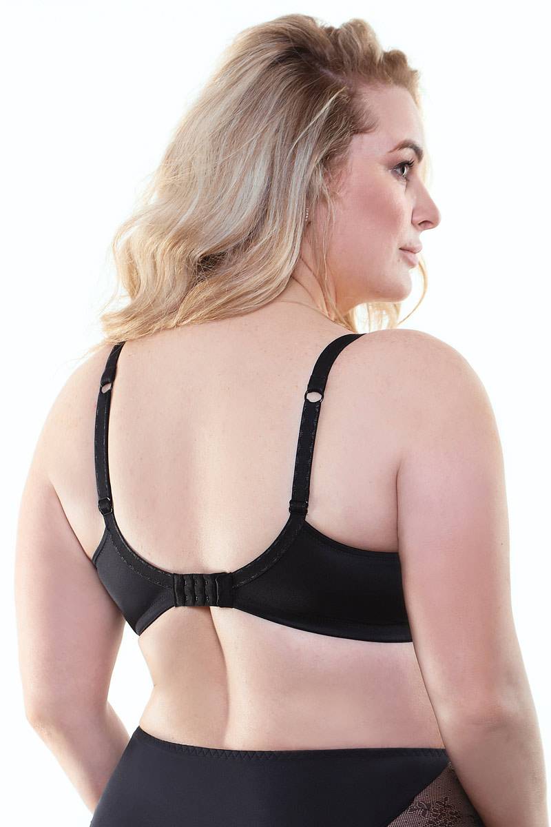 Бюстгальтер с мягкими чашками 589-250 black