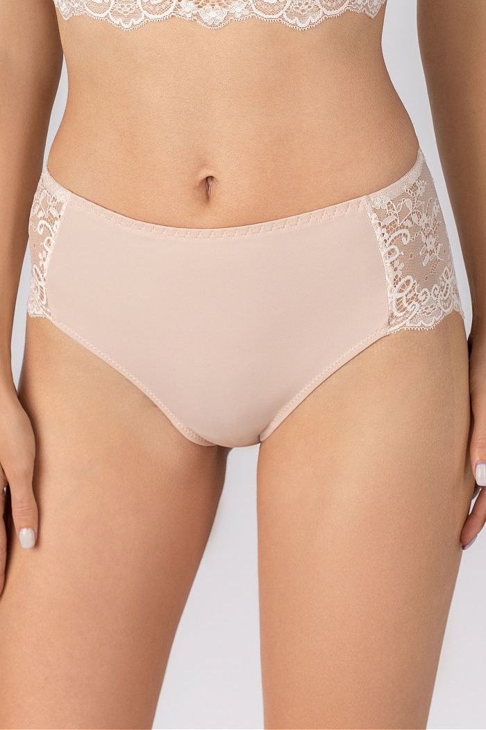 Трусики слип с кружевом 624-345