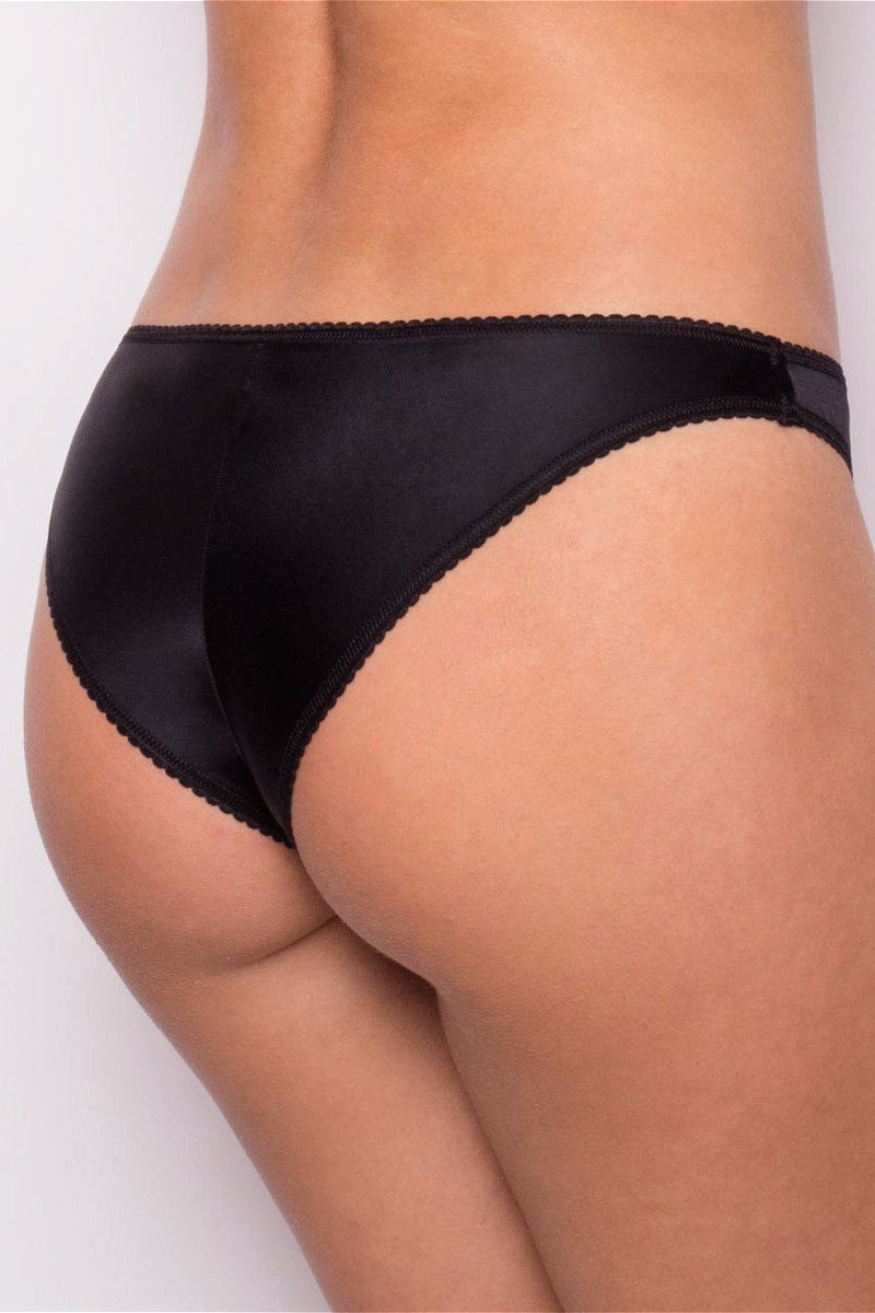 Гладкие трусики бразилиана 638-007