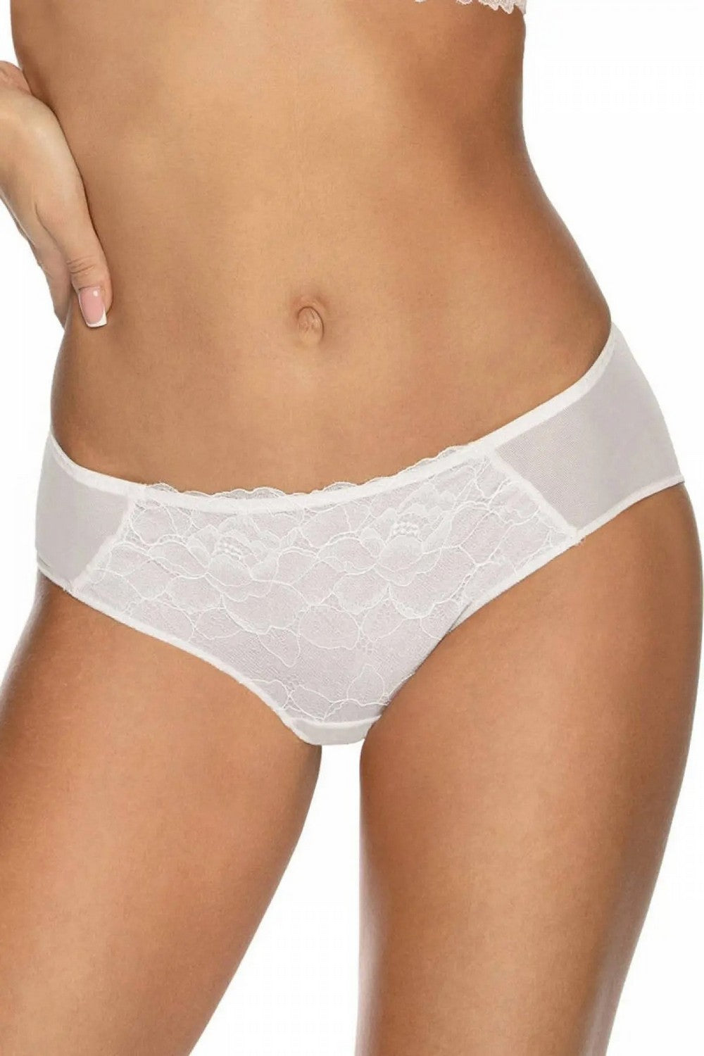 Труски слип с кружевом 799-034 ivory