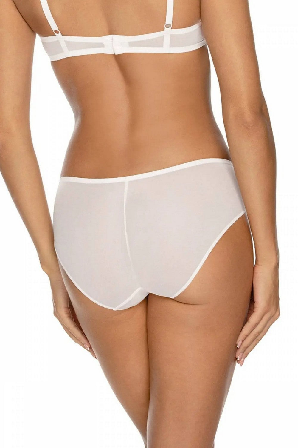 Труски слип с кружевом 799-034 ivory