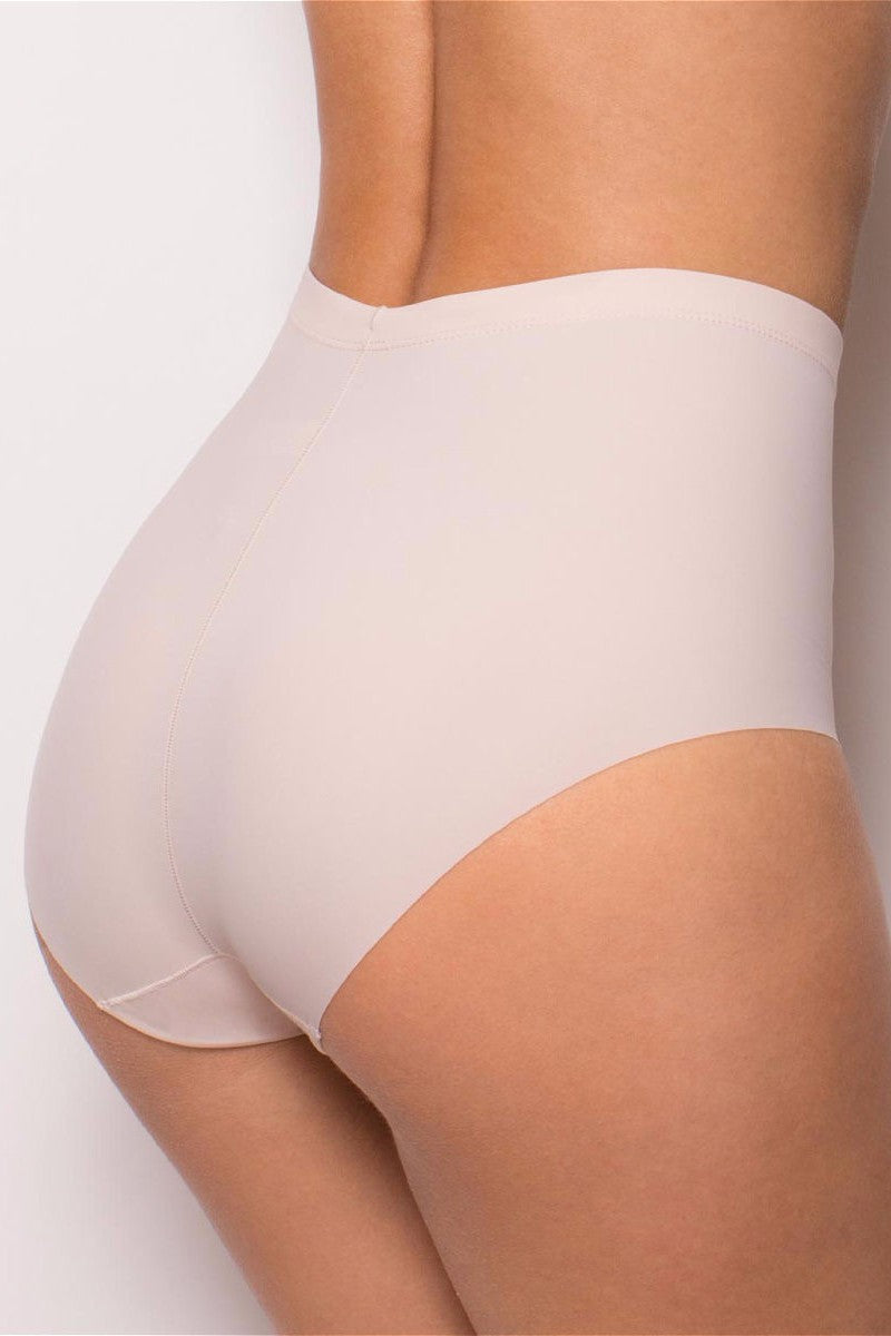 Бесшовные трусики с высокой талией 905-000