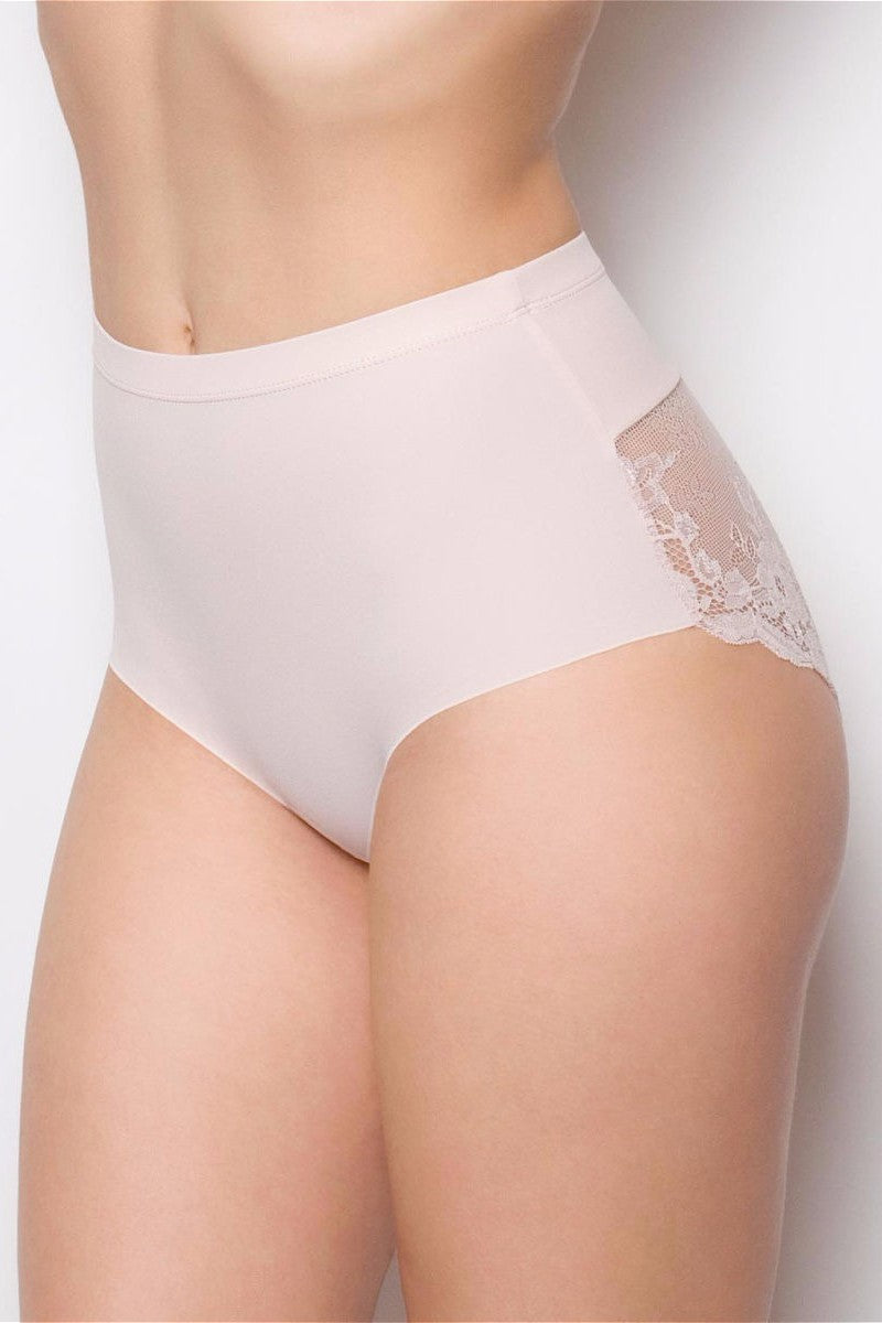 Высокие трусики с кружевом 969-000