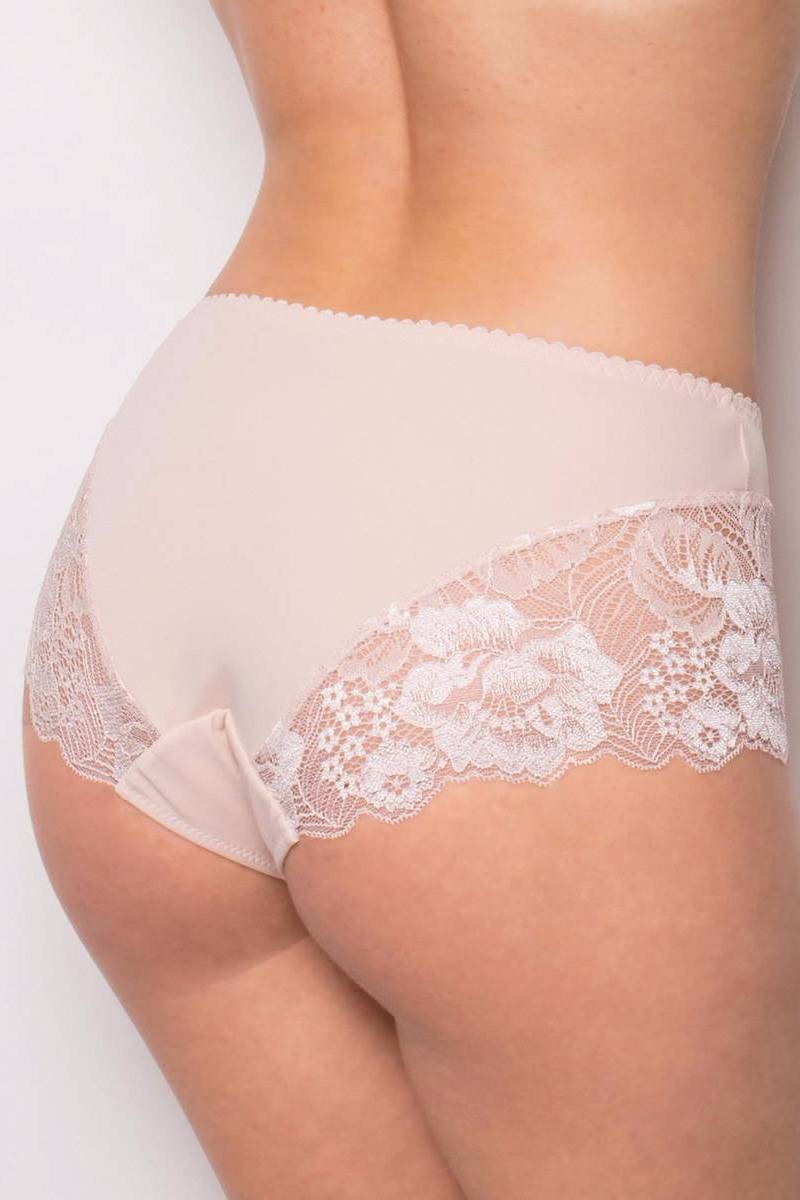 Трусики слип с кружевом 260-208