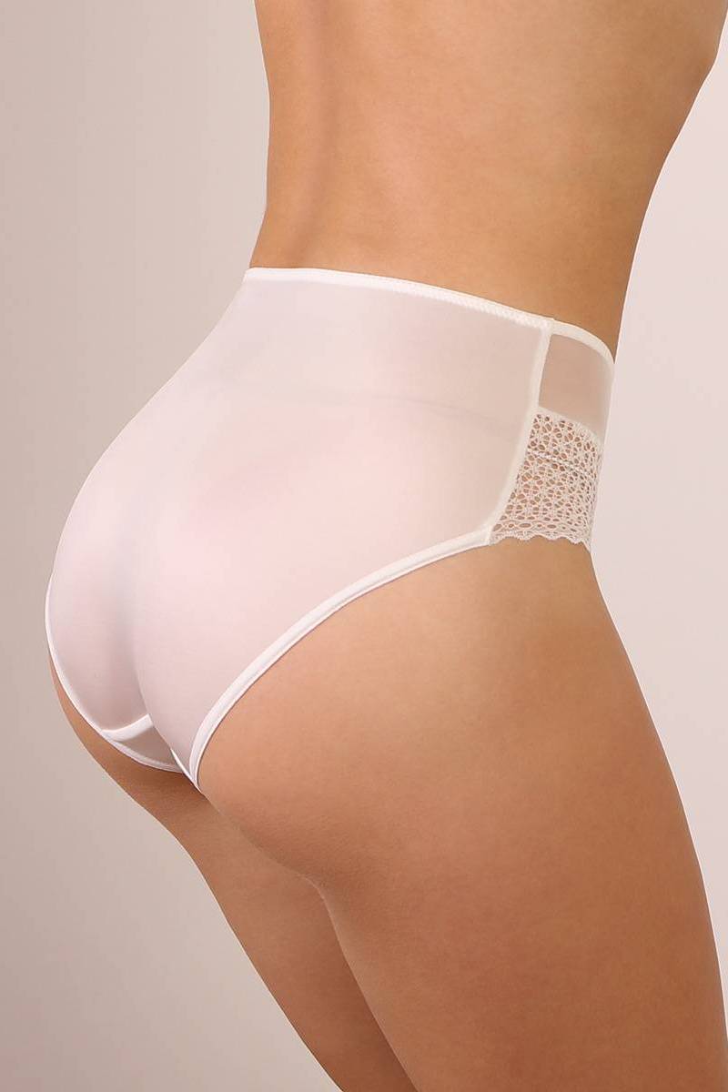 Трусики слип с кружевом 268-338