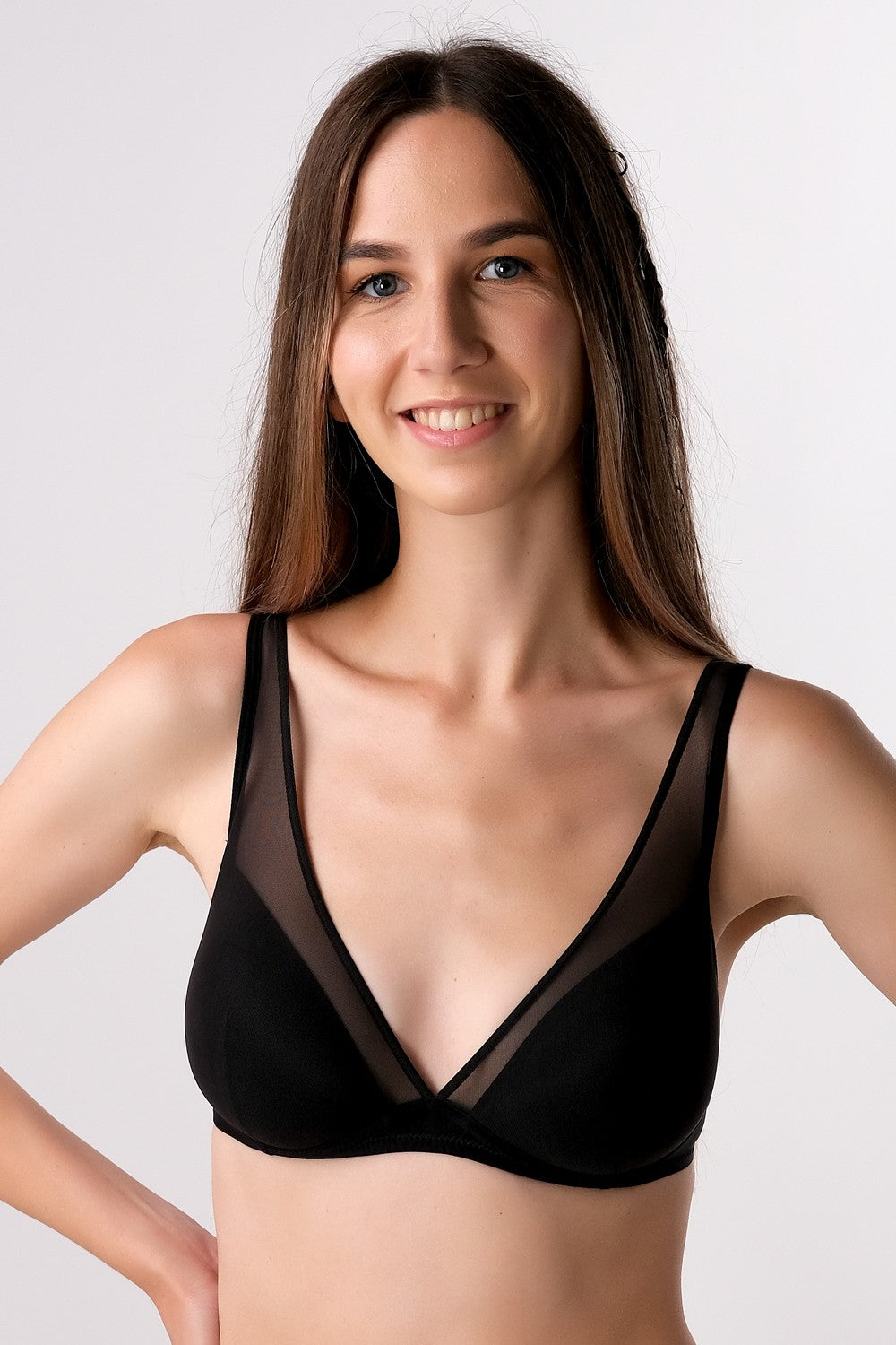 Бюстгальтер с формованной чашкой VLPT02545 black