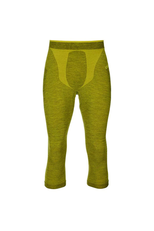Укороченные мужские термоштаны 230 Competition short pants M yellow