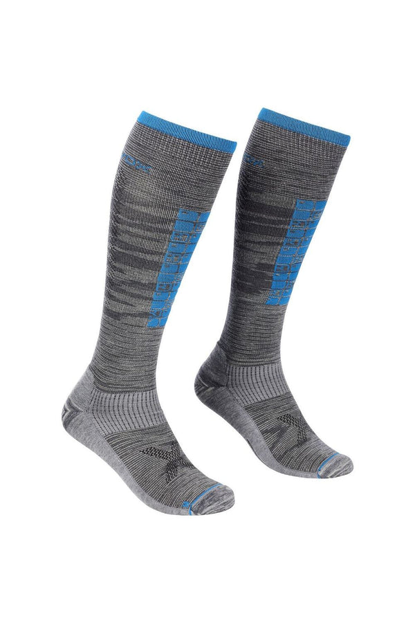 Мужские шерстяные носки Ski Compression Long Socks M gray