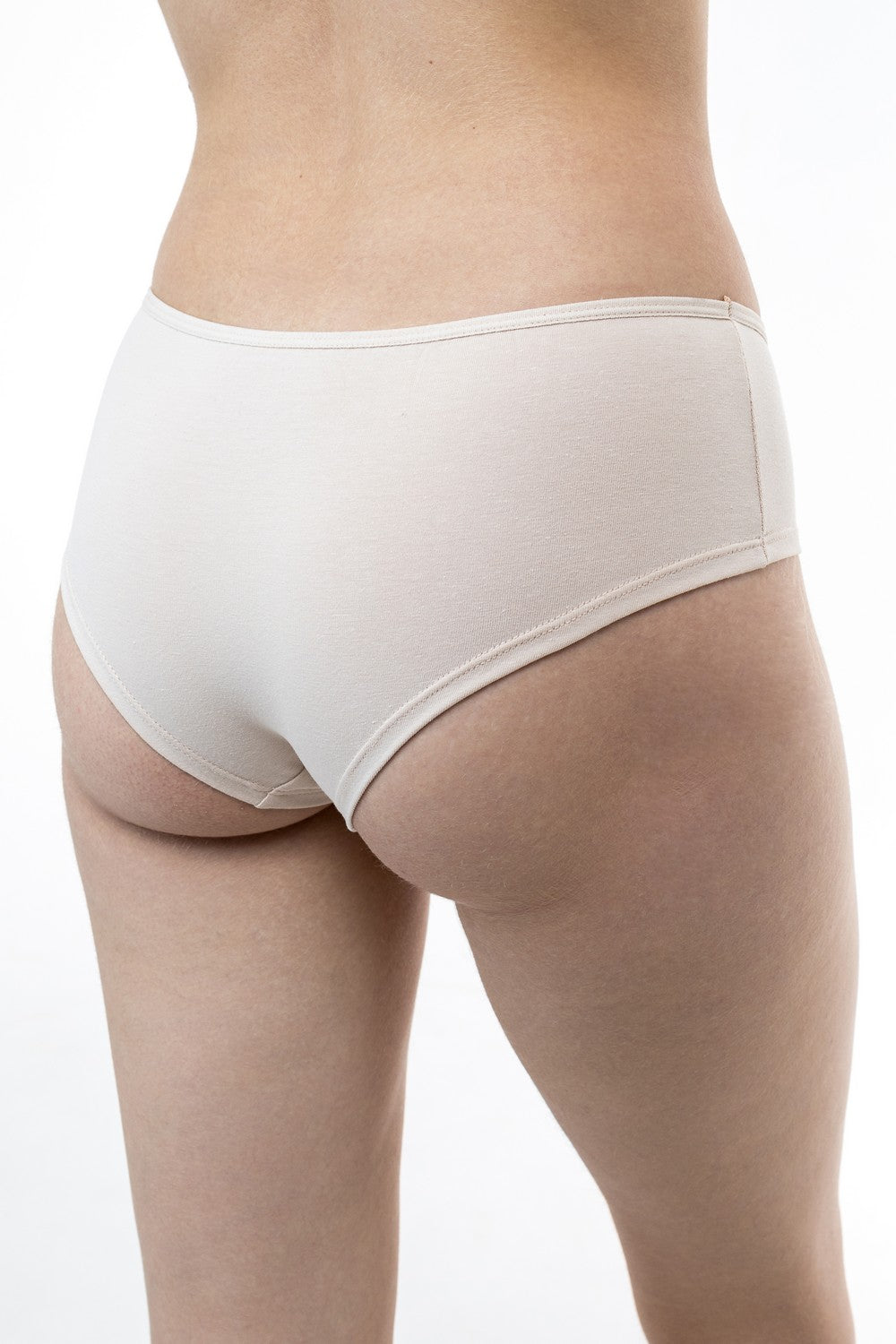 Хлопковые шортики 14 beige