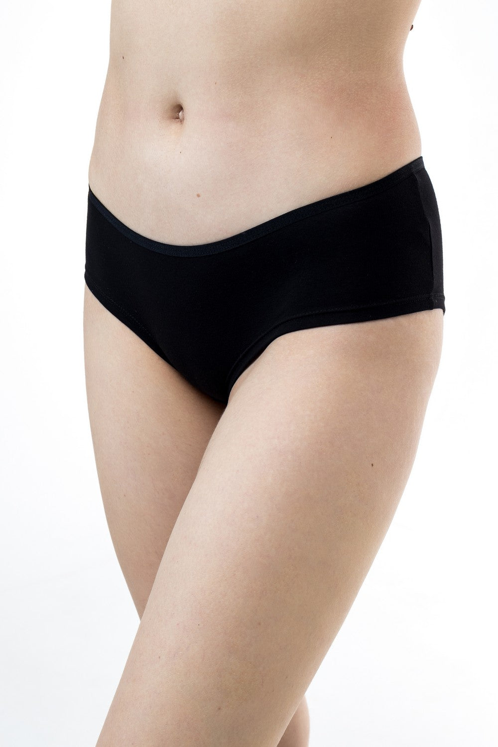 Хлопковые шортики 14 black