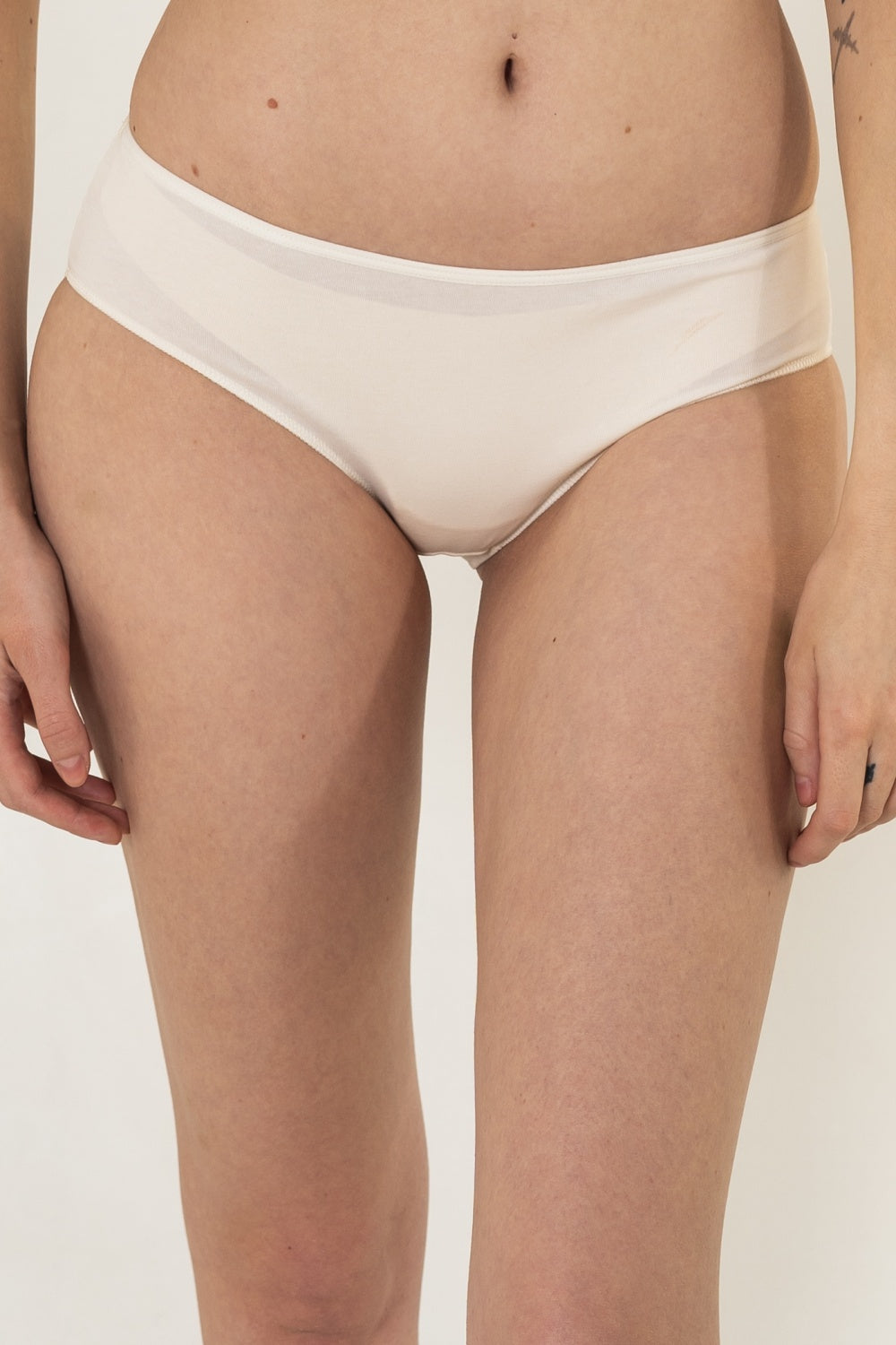 Хлопковые трусики слип 16 milk