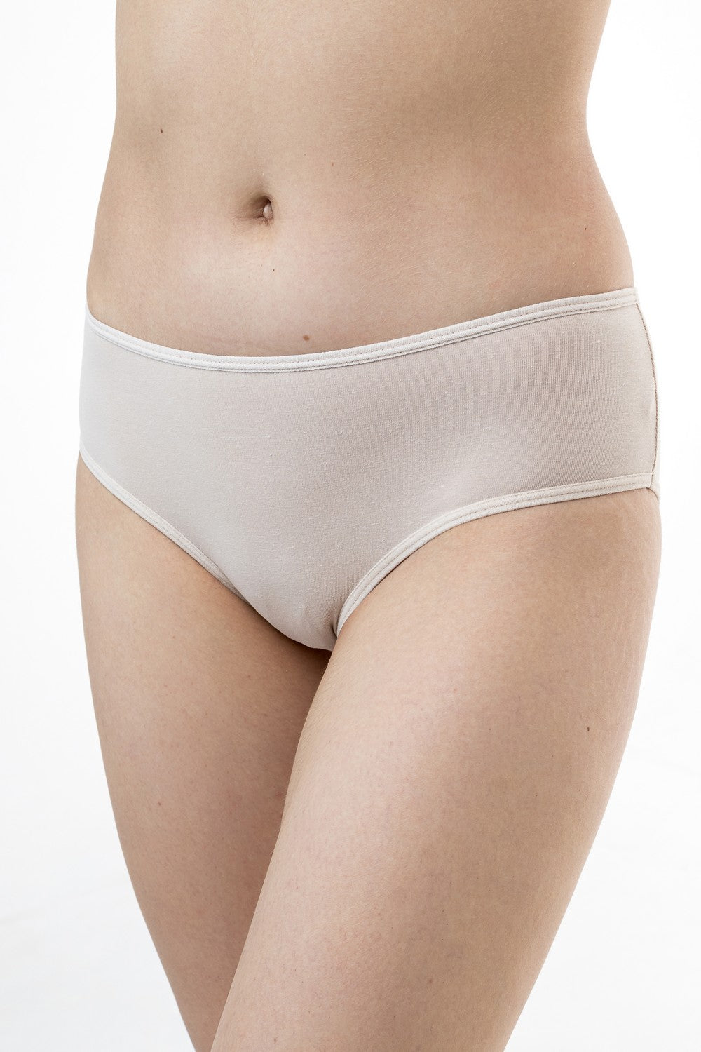 Хлопковые шортики 40200 beige