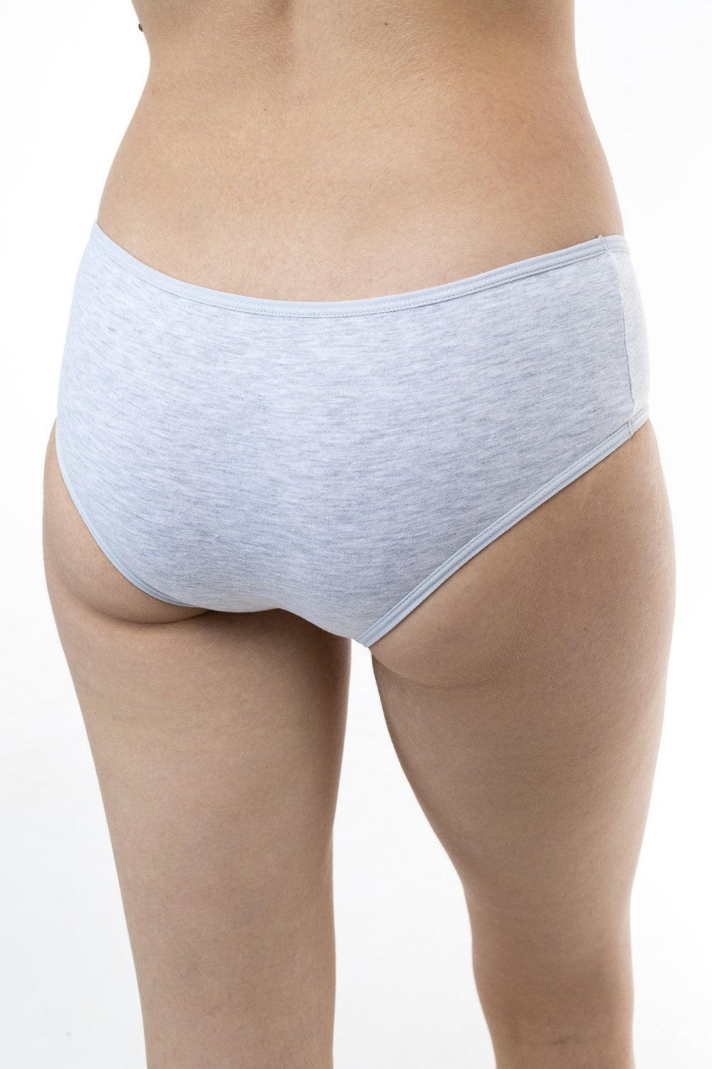 Хлопковые шортики 40200 gray