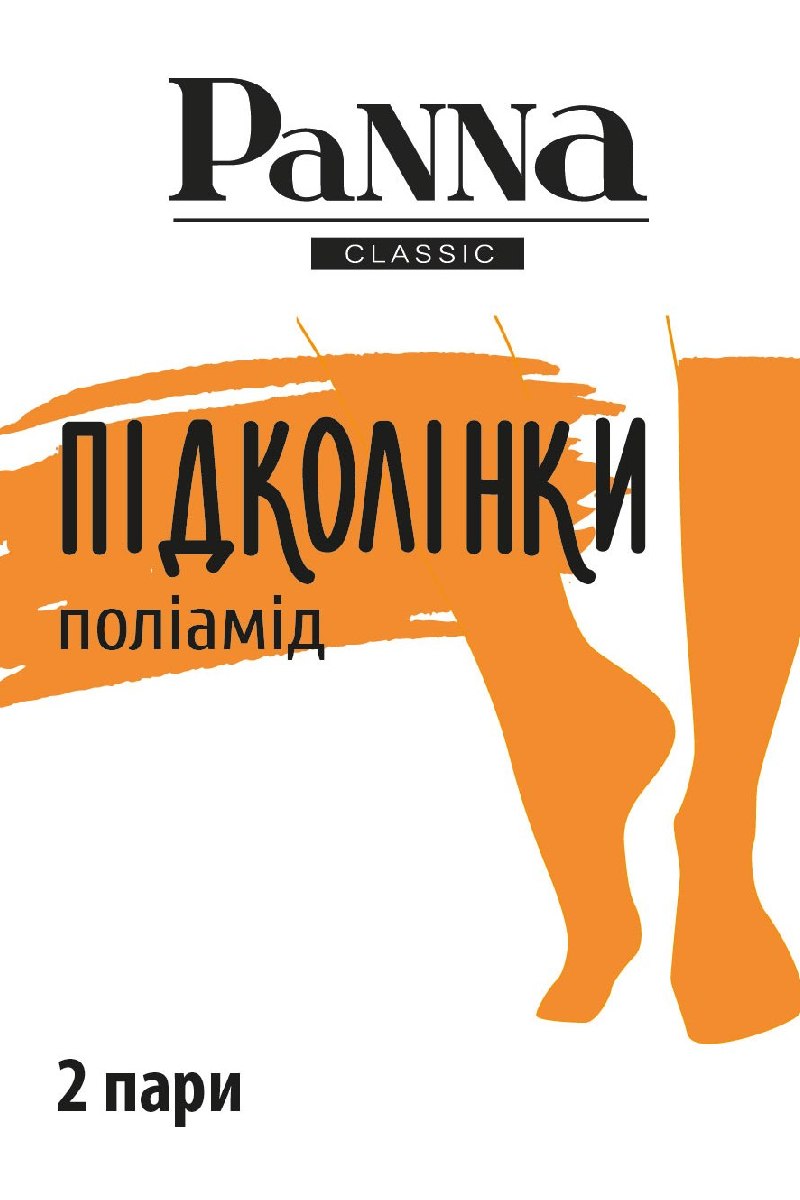 Прозрачные гольфы P6004 40d (2 шт.)