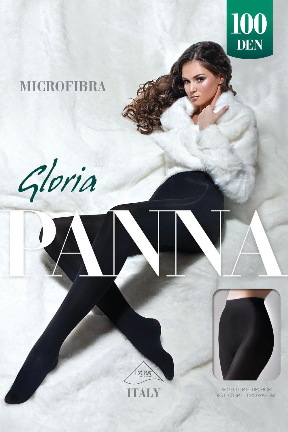 Колготки из микрофибры P1061 Gloria micro 100d