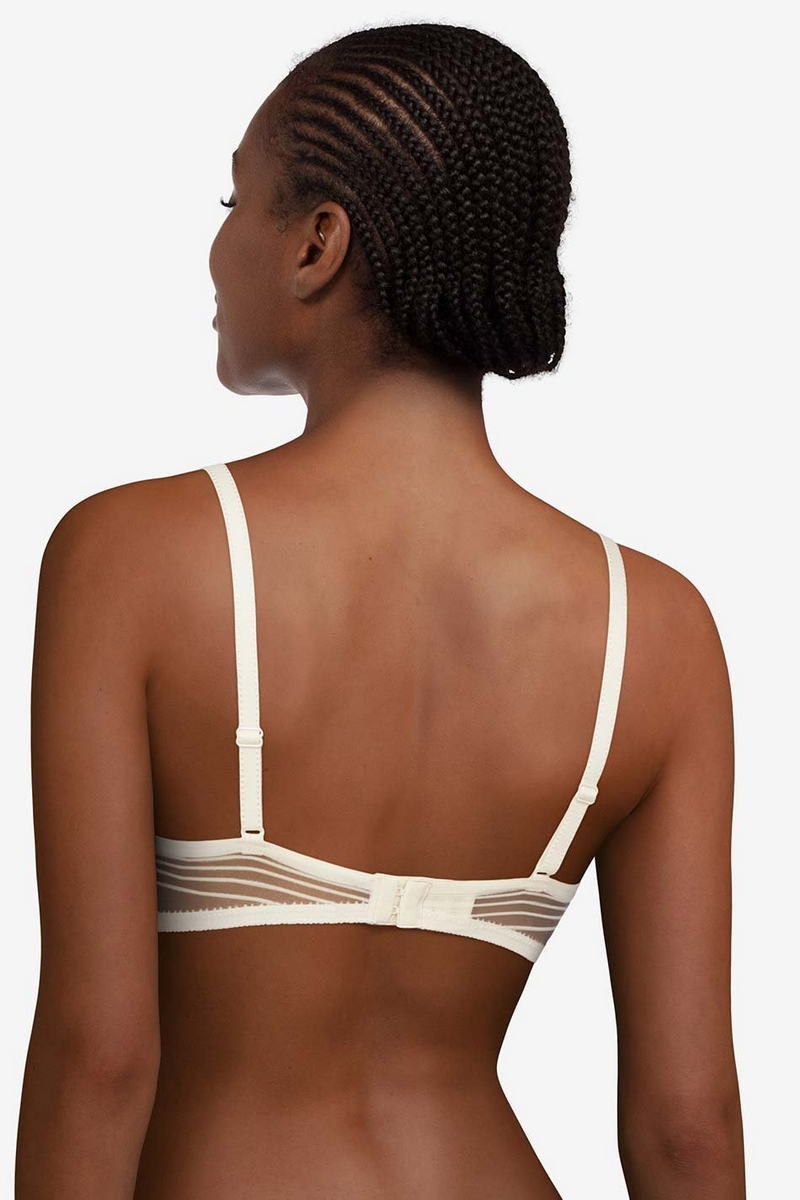 Кружевной бралет без косточек 40G5 Sukeban talc