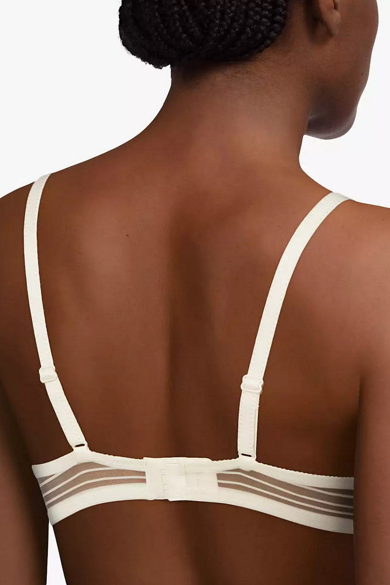 Бюстгальтер spacer на косточках 40G9 Sukeban talc