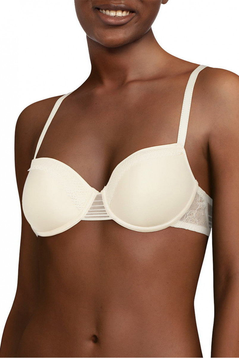 Бюстгальтер spacer на косточках 40G9 Sukeban talc