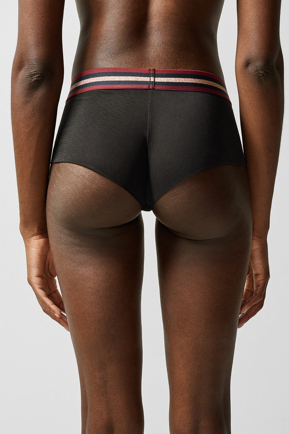 Шортики с широкой резинкой 41G7 Street black