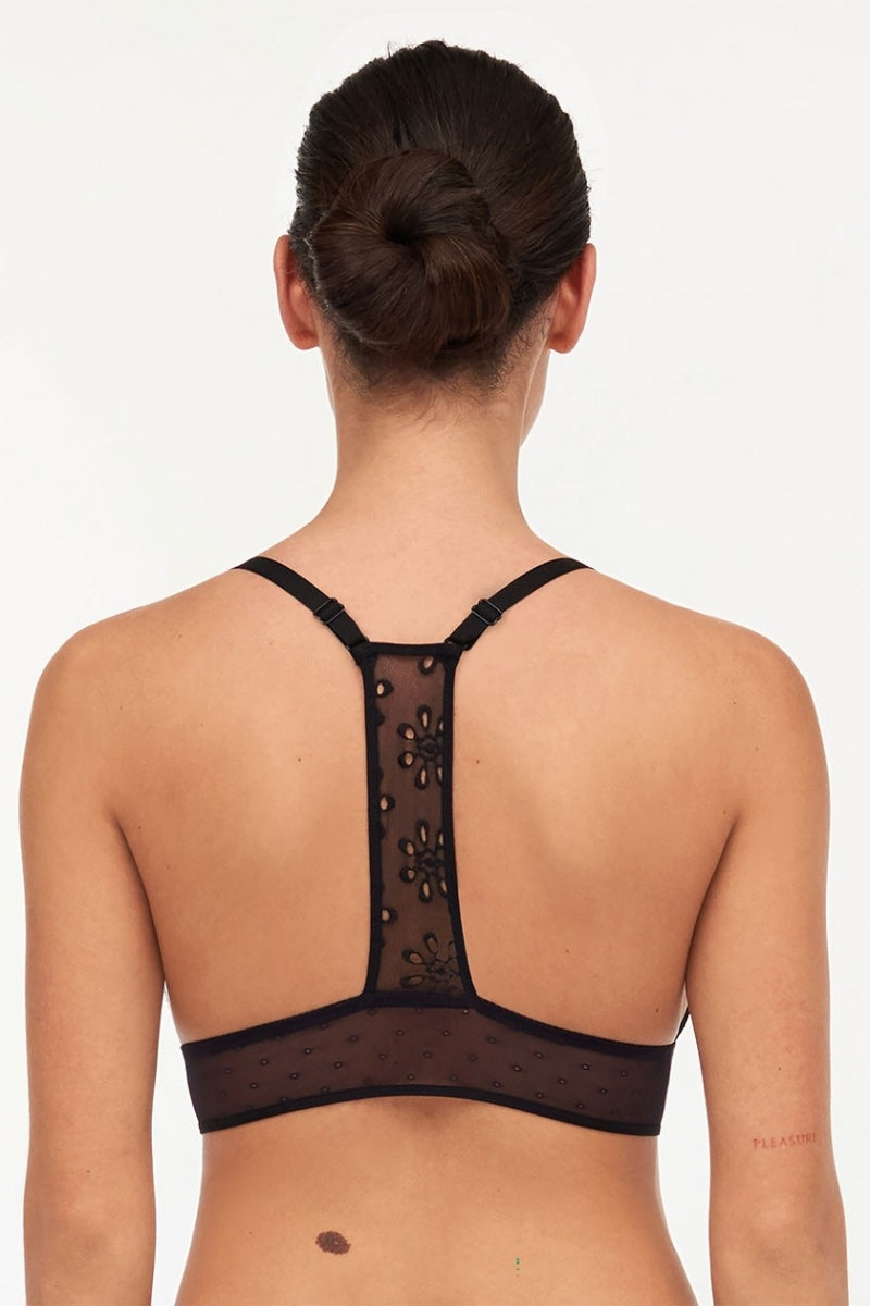 Бюстгальтер с застежкой спереди 42L5 Prisca black