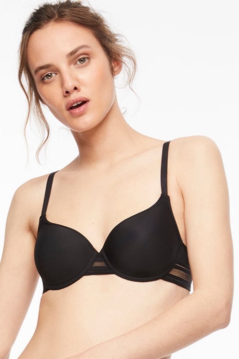 Бюстгальтер с плотными чашками 47D1 Rhythm black