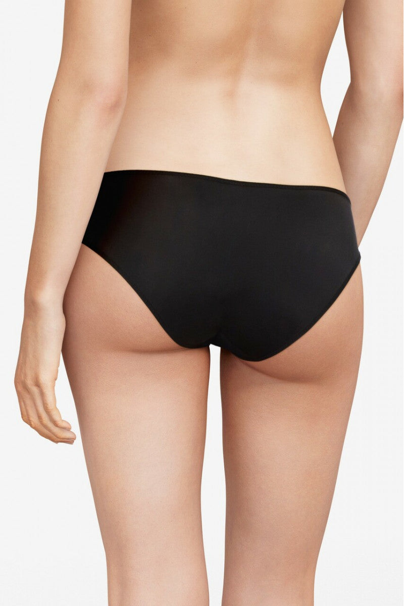 Трусики слип с кружевом 47H3 Maddie black