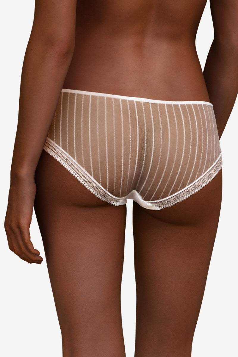 Шортики из микросетки 47H4 Maddie white