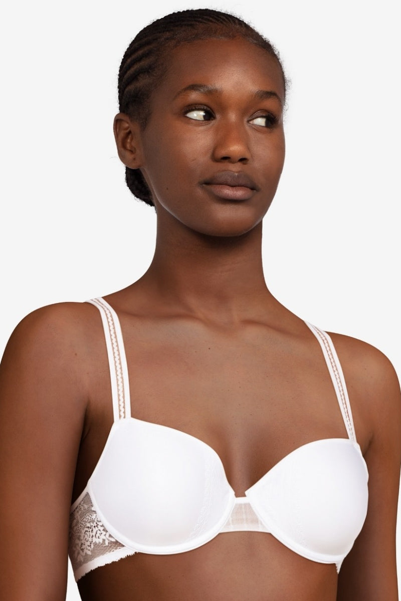 Бюстгальтер с плотными чашками 47H9 Maddie white
