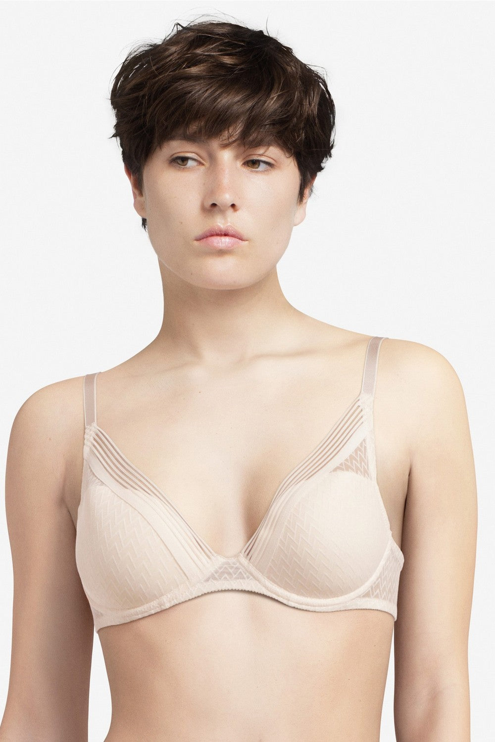 Бюстгальтер с плотными чашками 48D9 Manhattan talc