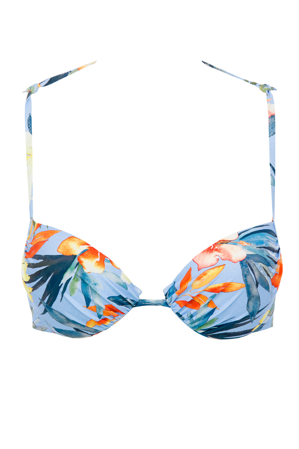 Купальный бюстгальтер push-up 4902 Jungle Fever fleur chambray