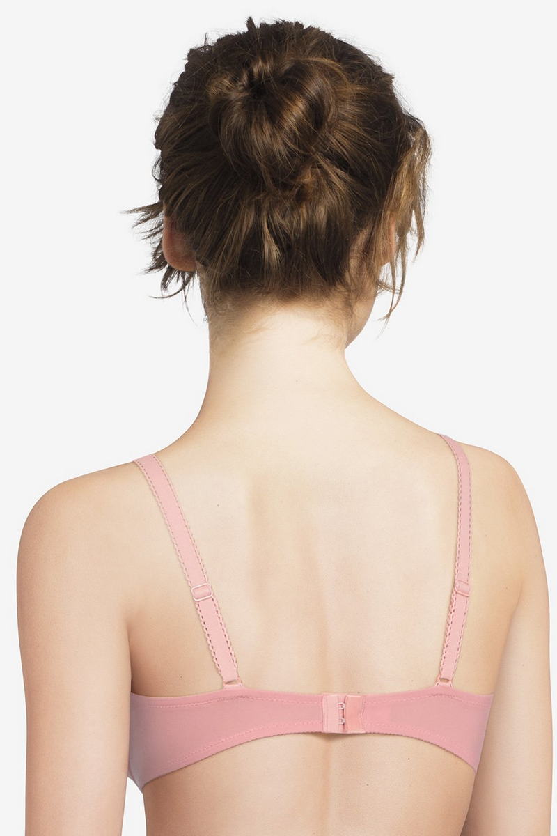 Мягкий бюстгальтер с кружевом 49D1 Aura tutu pink