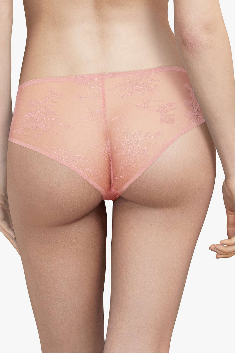 Шортики из микросетки 49D4 Aura tutu pink