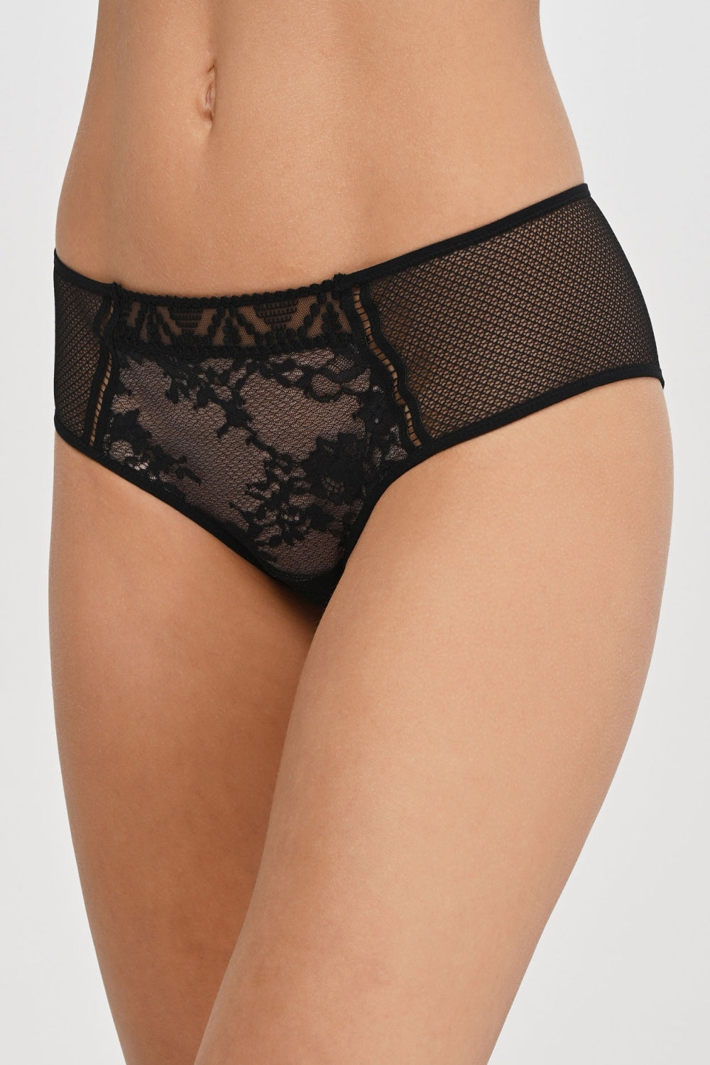 Ажурные шортики 49J4 Olivia black