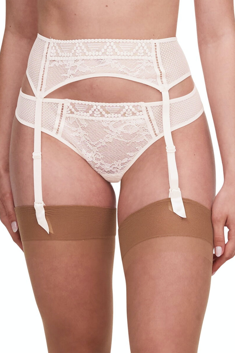 Пояс для чулок из микросетки 49J6 Olivia talk