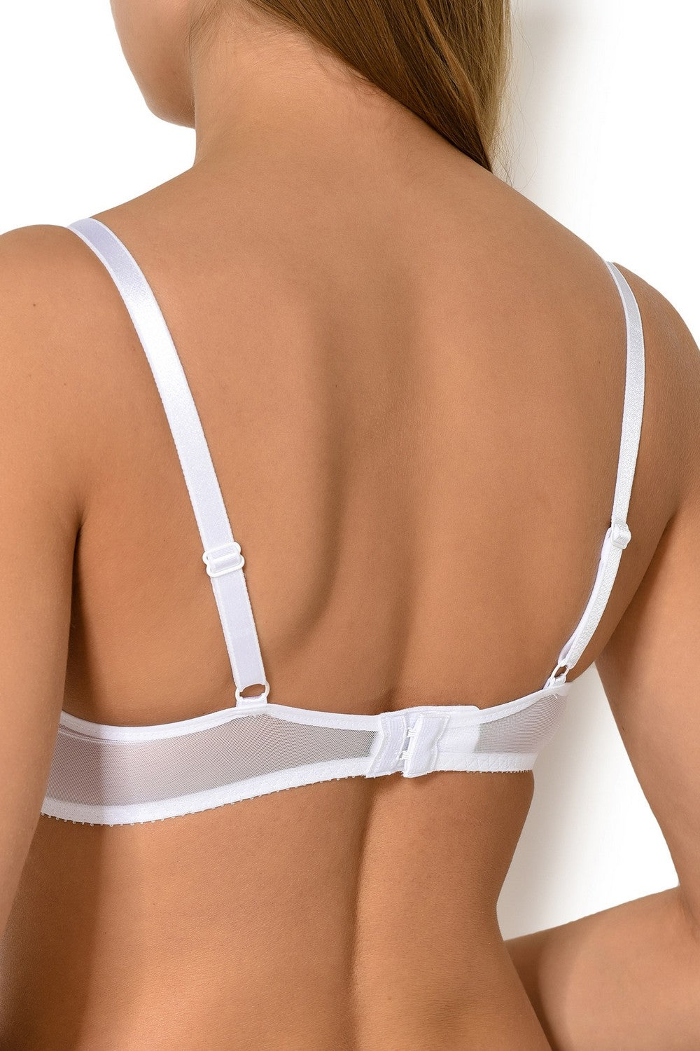 Бюстгальтер балконет с push-up 7692 Georgia white