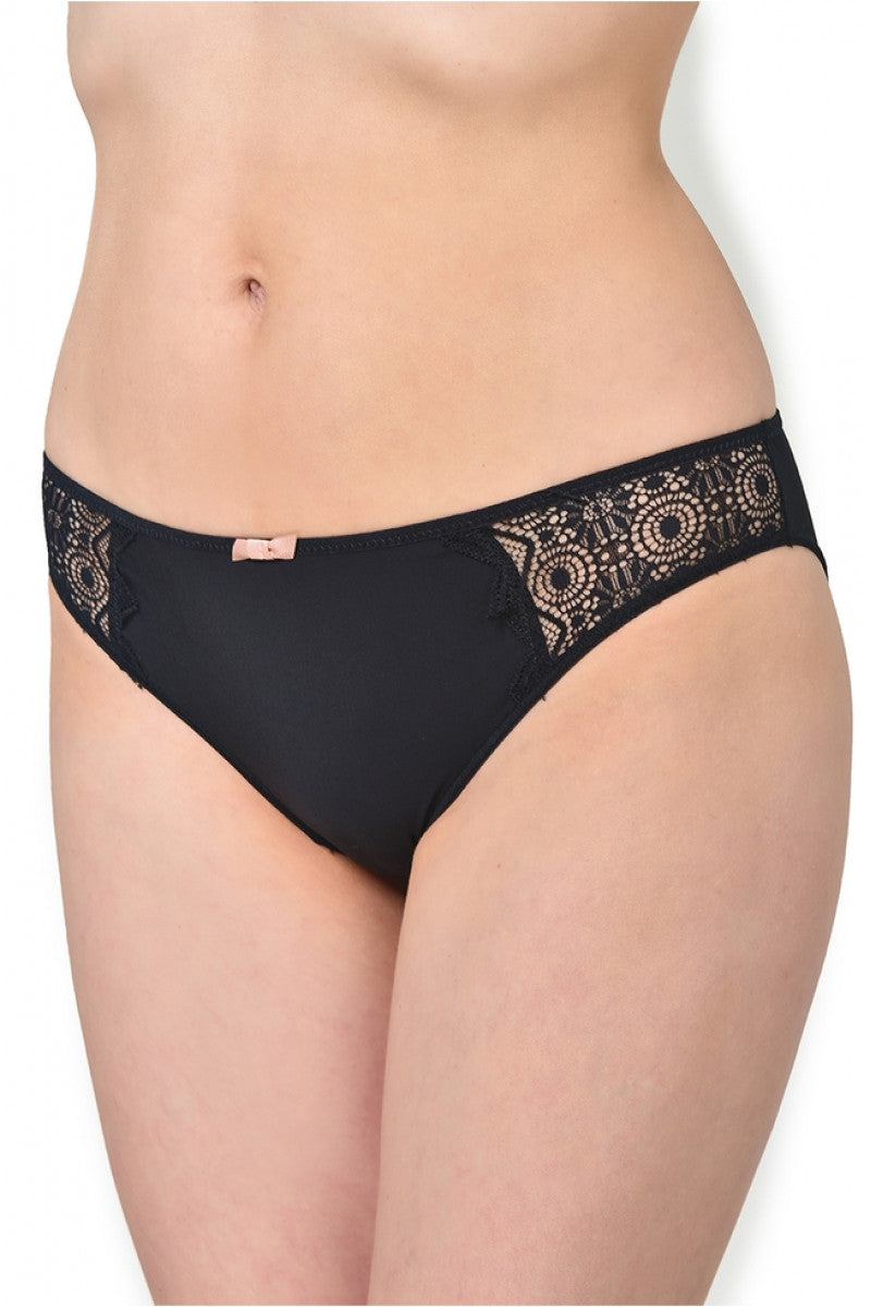 Трусики слип из микрофибры 7693 Georgia black